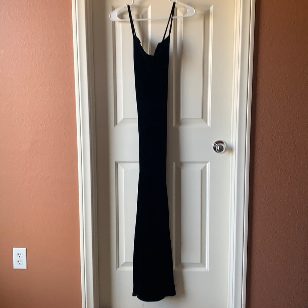 Black Evening Dress